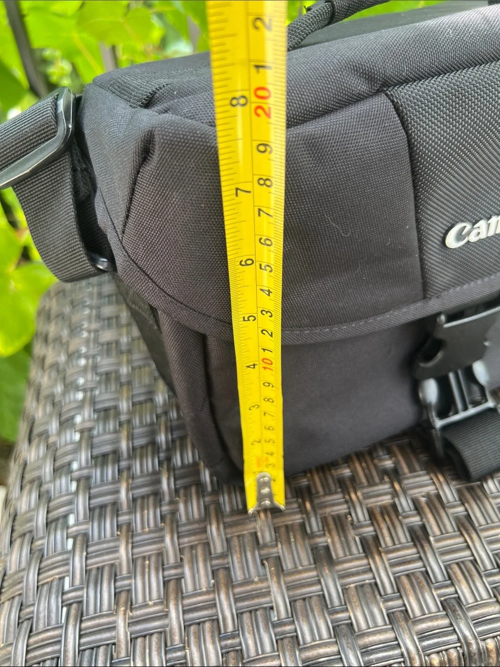 Canon Black Shoulder Messenger Camera Bag
